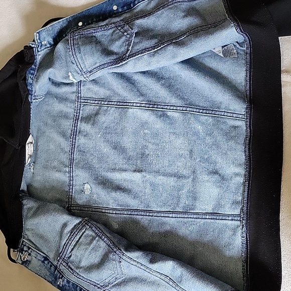 Blu[edit] jean jacket winter - Picture 3 of 5